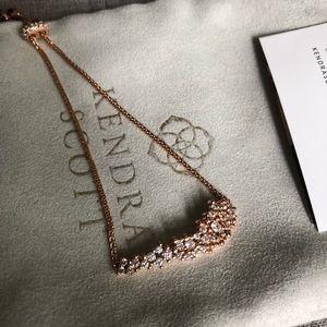 Kendra Scott rose gold bracelet